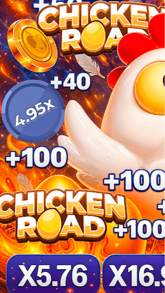 Chicken Road Screenshot