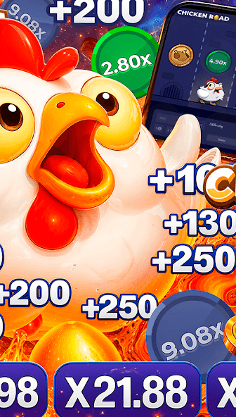 Chicken Road Screenshot