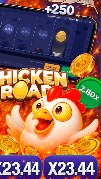 Chicken Road Screenshot